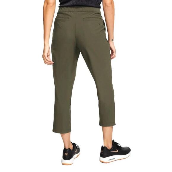 NWT Nike Flex UV 40 Victory 3 Quarter Golf Pants DriFit Green Women’s XXL - Picture 2 of 11